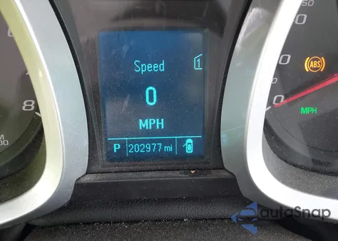 2012 Chevrolet Equinox 2Lt из США, поврежденный, VIN 2GNFLPE51C6231751